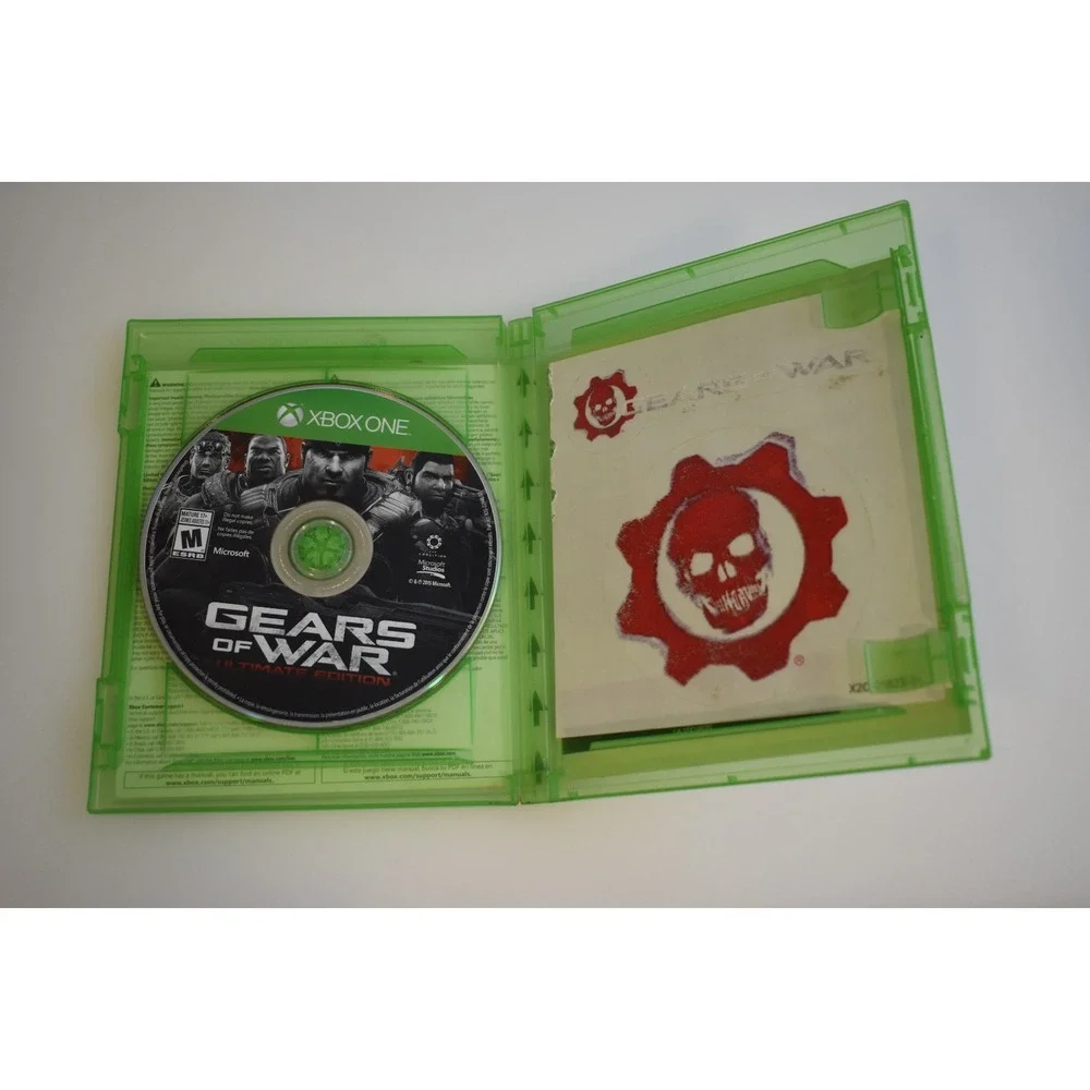 Gears of War Ultimate Edition and Rare Replay Bundle Xbox One 2 Disc